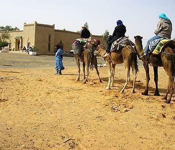 Les Pyramides Hotel Merzuga Kültér fotó