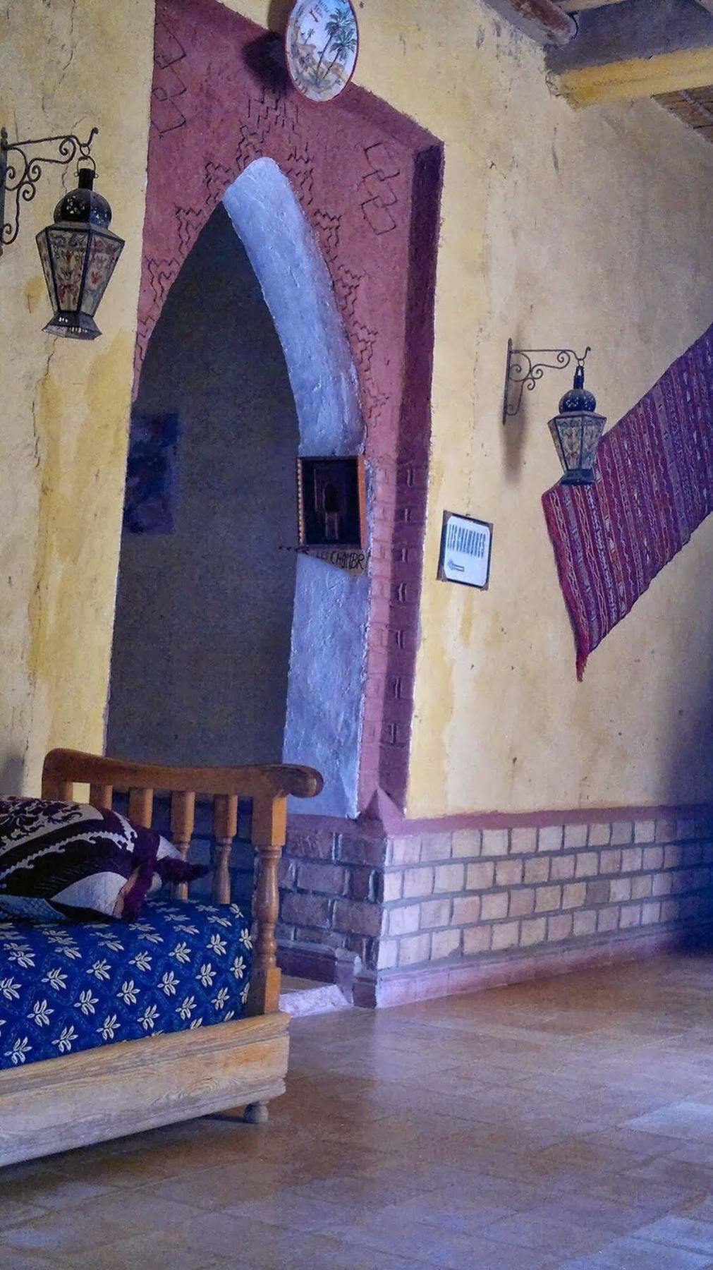 Les Pyramides Hotel Merzuga Kültér fotó