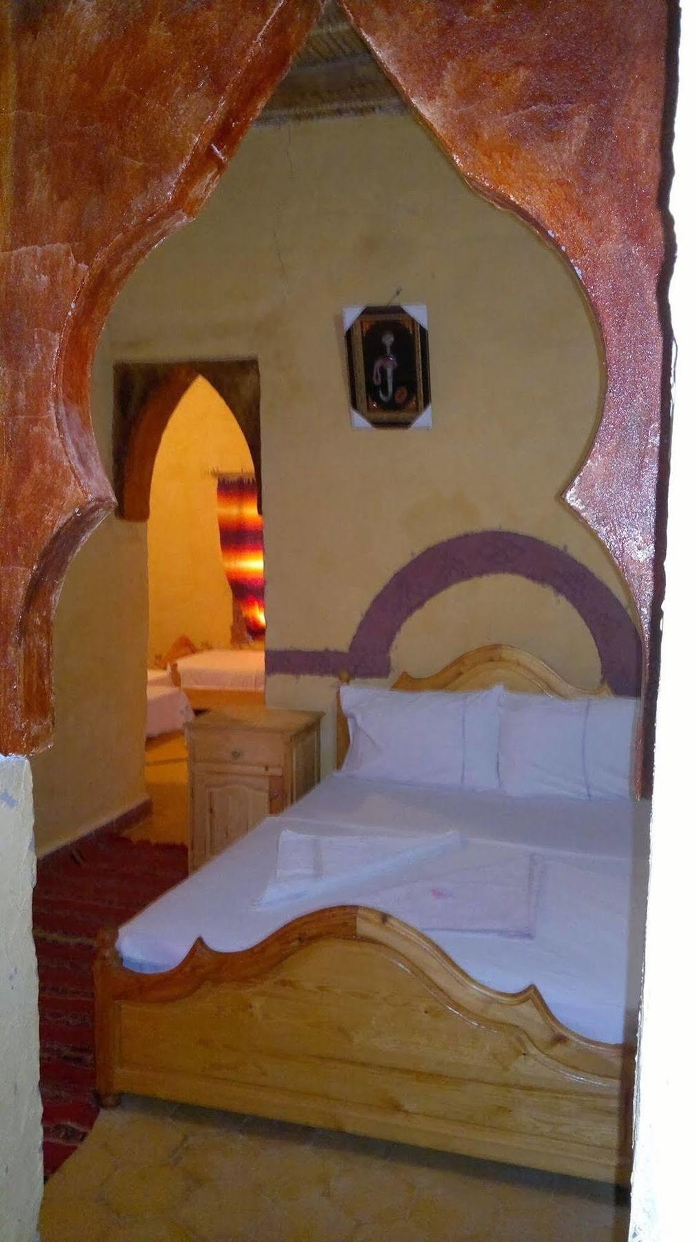 Les Pyramides Hotel Merzuga Kültér fotó
