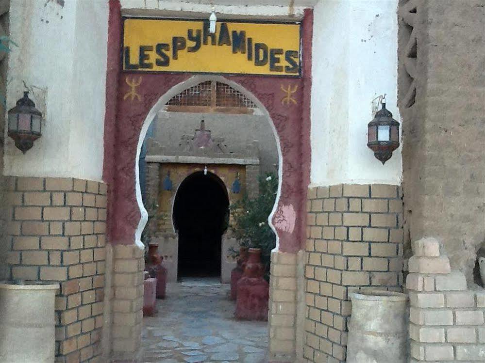 Les Pyramides Hotel Merzuga Kültér fotó